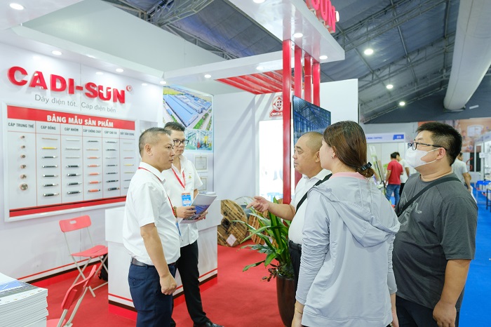 CADI-SUN tham gia Triển lãm quốc tế Vietbuild 2025